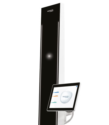 Equipamento Visioffice 3 na Ótica London